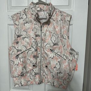 Free People Movement Off the Grid printed vest